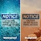 Signmission Caution Do Not Block Panel Access OSHA Notice Sign, Vinyl Decal, 10in W x 7in L, 2PK OS-2PACK-NS-D-710-L-10466 - alternate 3